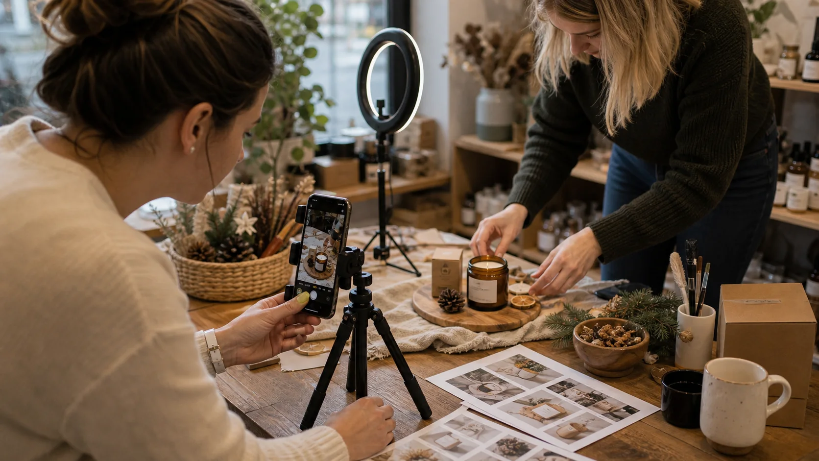 Fotografie a vizuální obsah pro web a sociální sítě