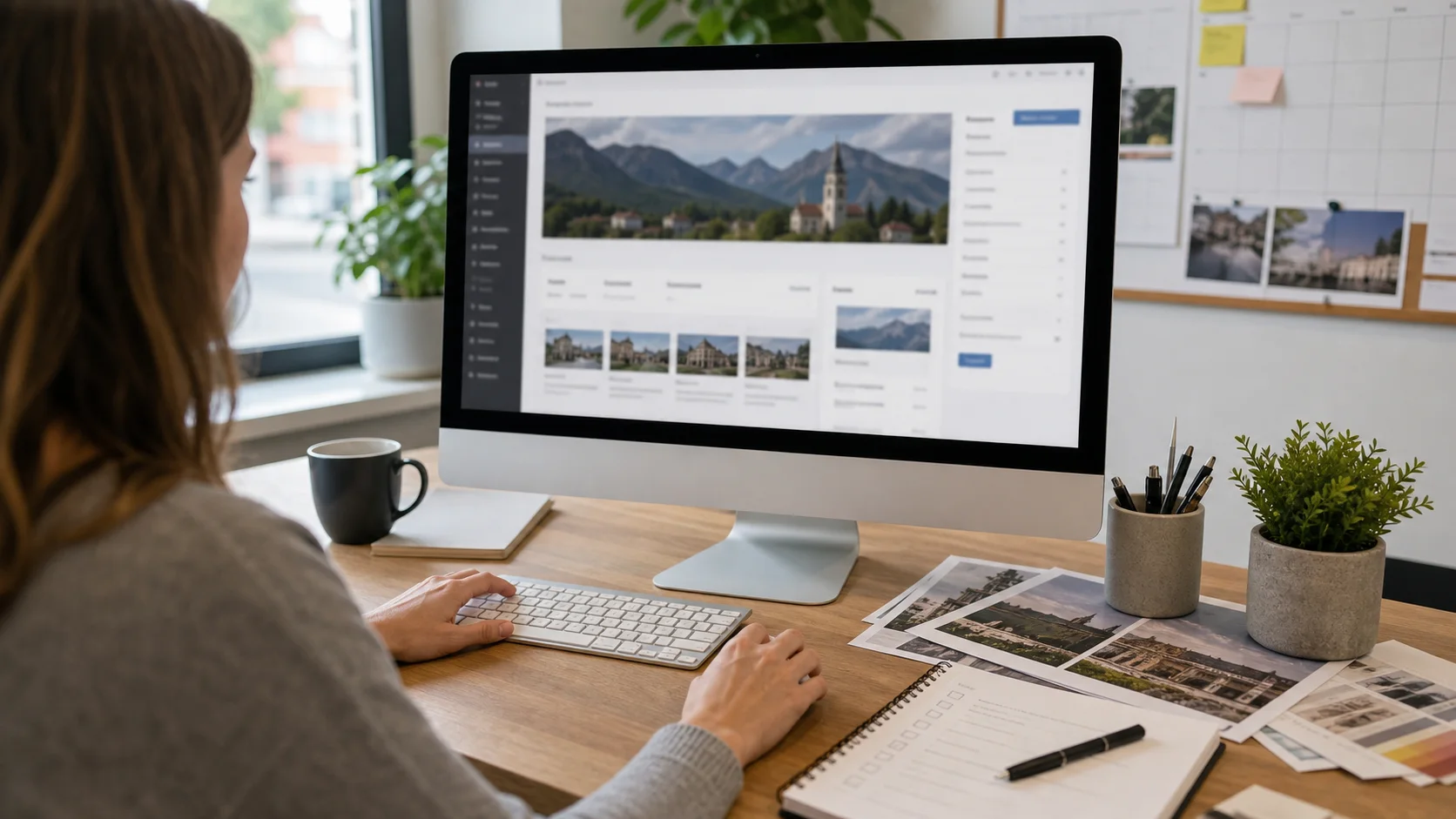 WordPress weby