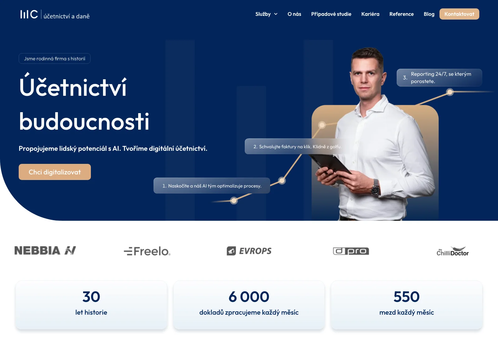 MC účetnictví a daně